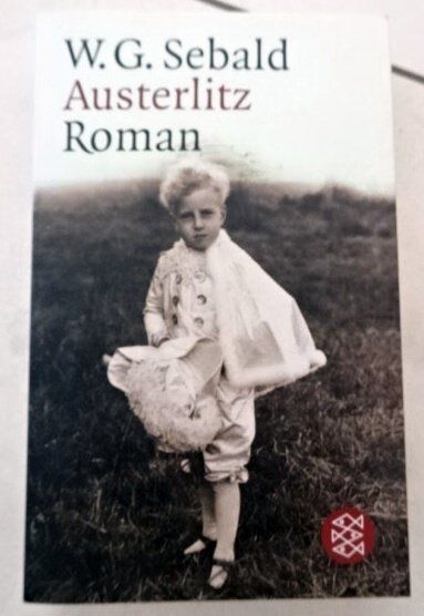 Libri: Austerlitz von W. G. Sebald – Usato da Wetzikon ZH venduto da strubeli024