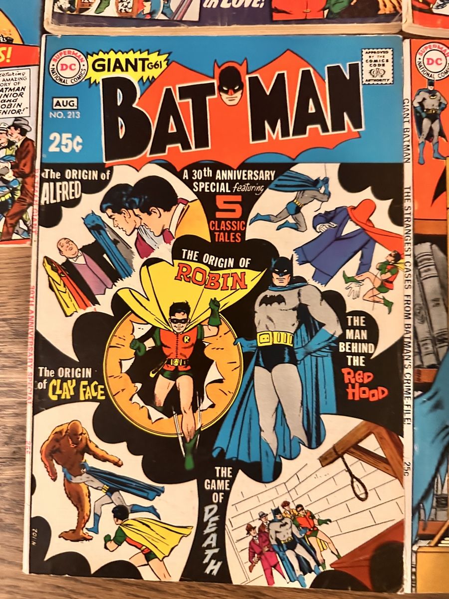 Fumetti: 9x Batman Comics Giant Size Issues – Usato da Gattikon venduto da 386ComicEmpire 6
