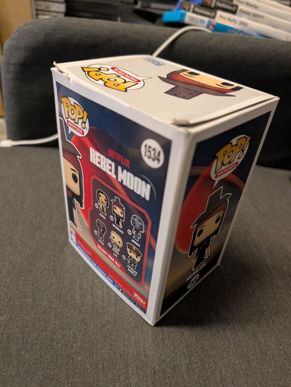 Figuren: Funko pop Rebel Moon 1534 Nemesis – Gebraucht aus Giubiasco von Ticinerd 1
