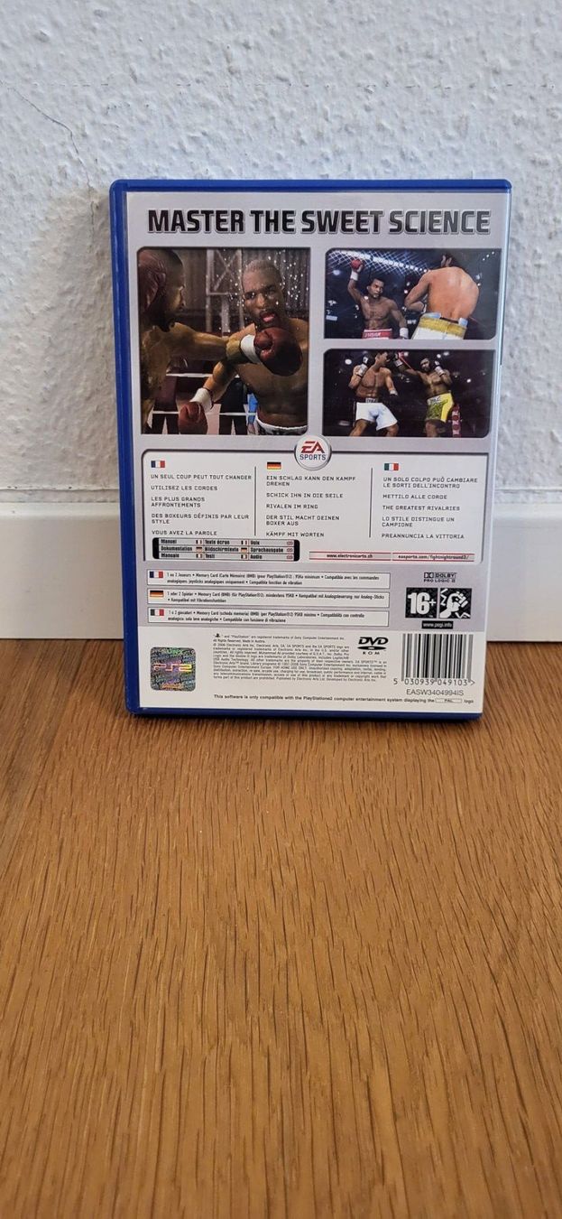 Sony Giochi: PS2 - Fight Night Round 3 – Usato da Münsingen venduto da DigitaleSpielecke 1