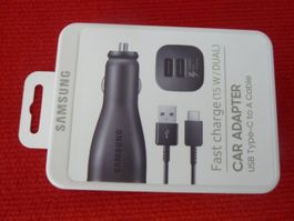 Samsung Dual 12 Volt Charger