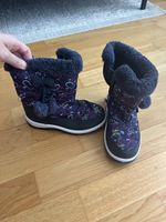 Winterstiefel Mädchen, Grösse 31, gefüttert, Top Zustand!