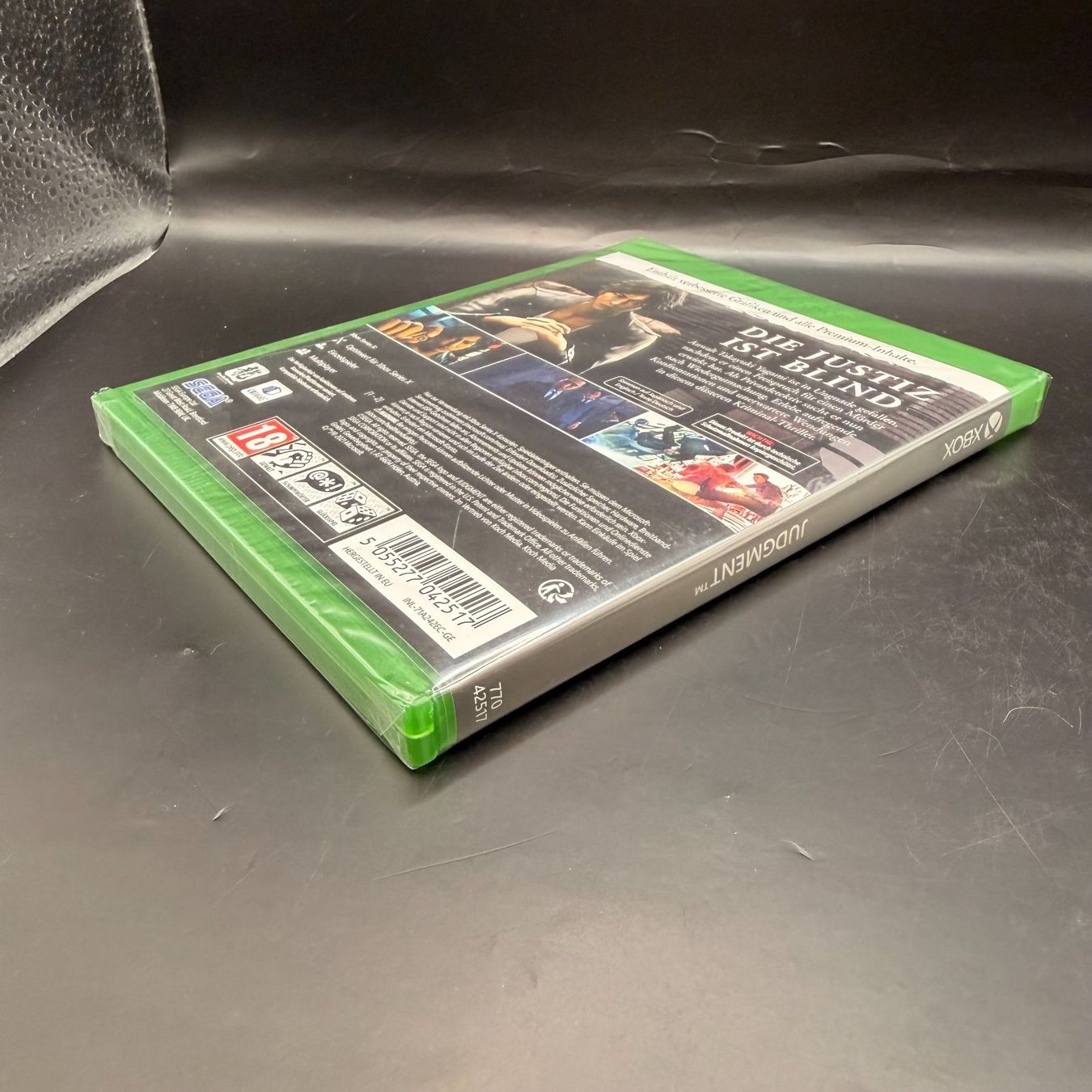 Microsoft Giochi: Xbox Series X Judgment – neu / versiegelt – Usato da Düdingen venduto da Nerdworld 4