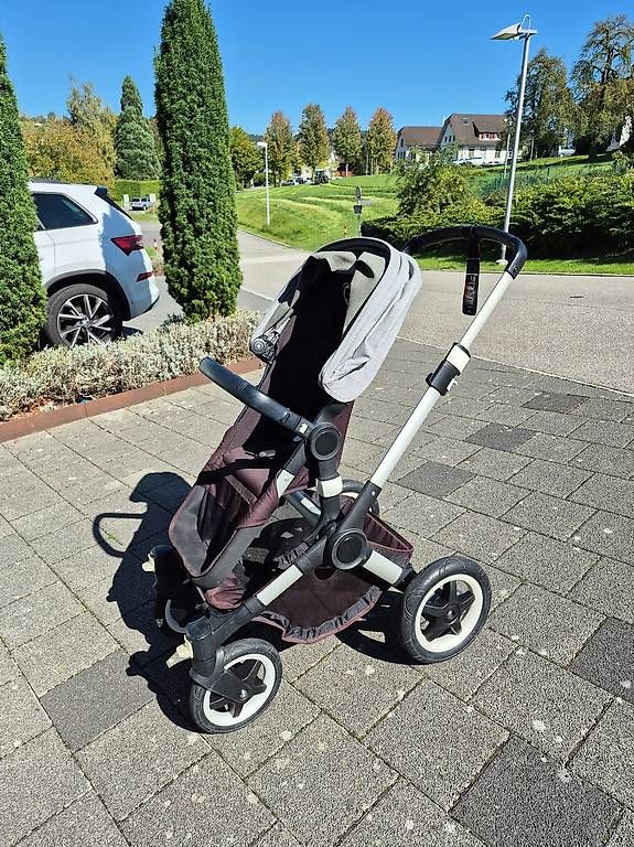Carrozzine: Bugaboo Buffalo - Kombikinderwagen (grau/schwarz) – Usato da Sursee venduto da Wma 1