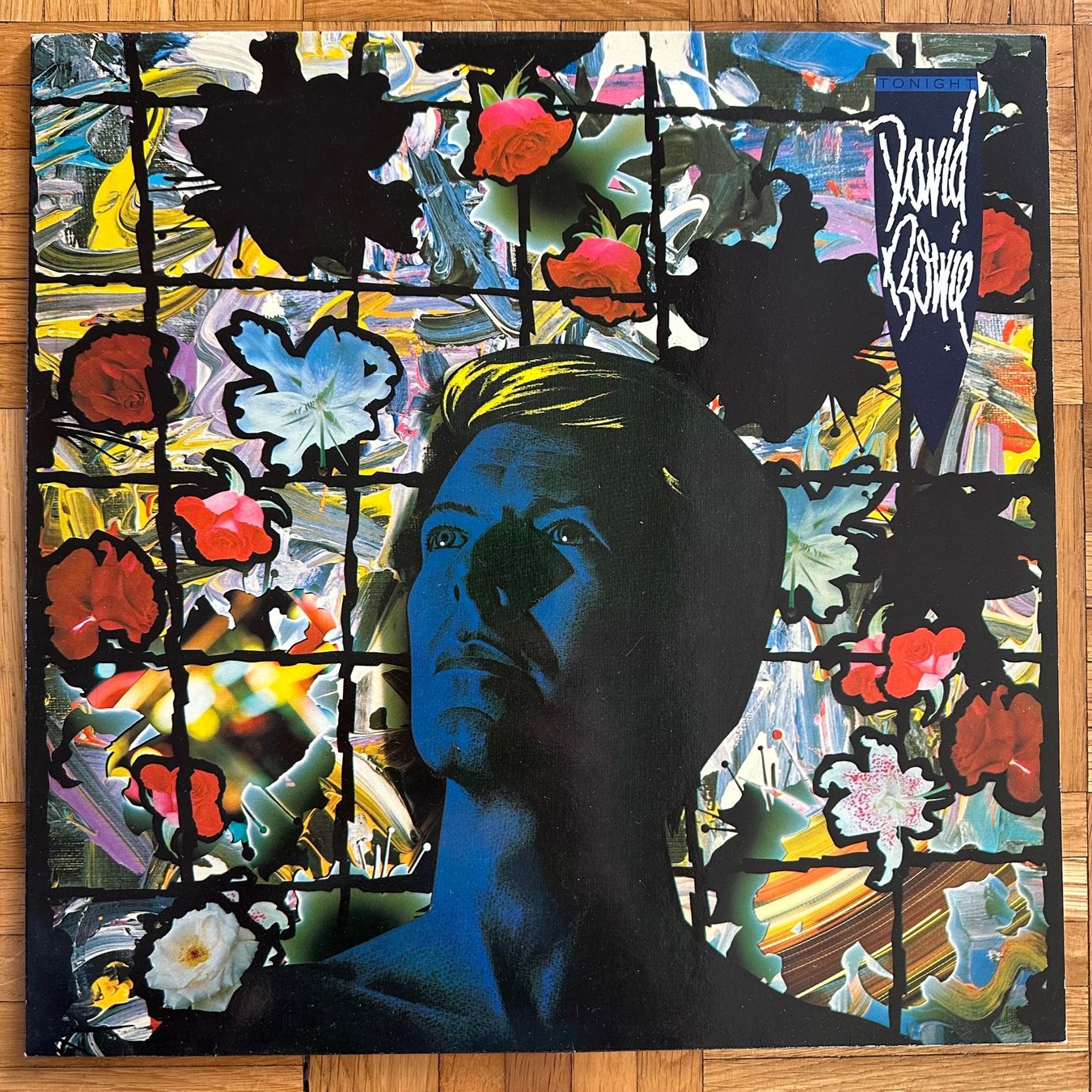 Dischi in vinile: LP - David Bowie – Tonight – Usato da Breganzona venduto da Onairda75