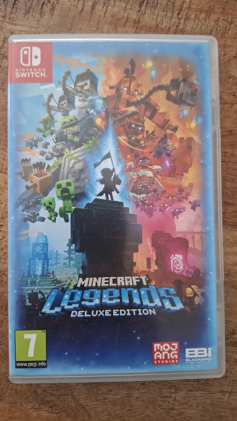 Nintendo Giochi: Minecraft Legends für Nintendo Switch – Usato da Pfäffikon ZH venduto da dahlia86