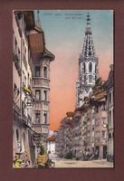 BERN - Kesslergasse - Münster - 1912