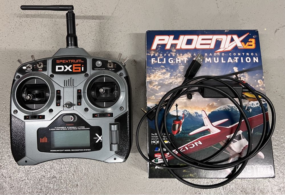 Spektrum DX6i mit Simulator | Kaufen auf Ricardo