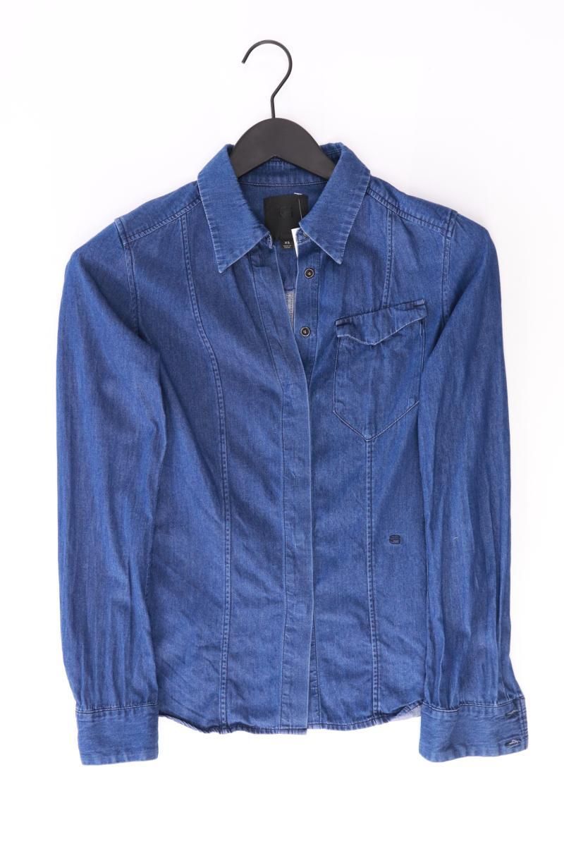 Blusen: G-Star RAW Jeansbluse Gr. XS Langarm – Gebraucht aus Neustadt an der Waldnaab von SecondLifeFashion