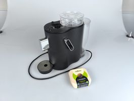 CoffeeB Globe Kaffeemaschine Schwarz inkl. Lungo Bio