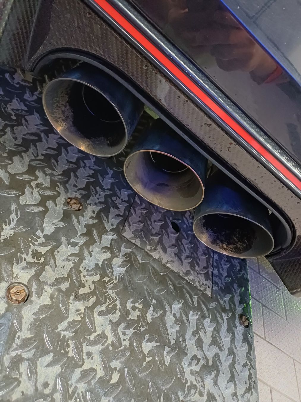 Honda Échappements: Milltek Catback Resonated 3" Triple GT-100 Burnt Titanium – D'occasion à Davos Platz par LeonKennedy7 2