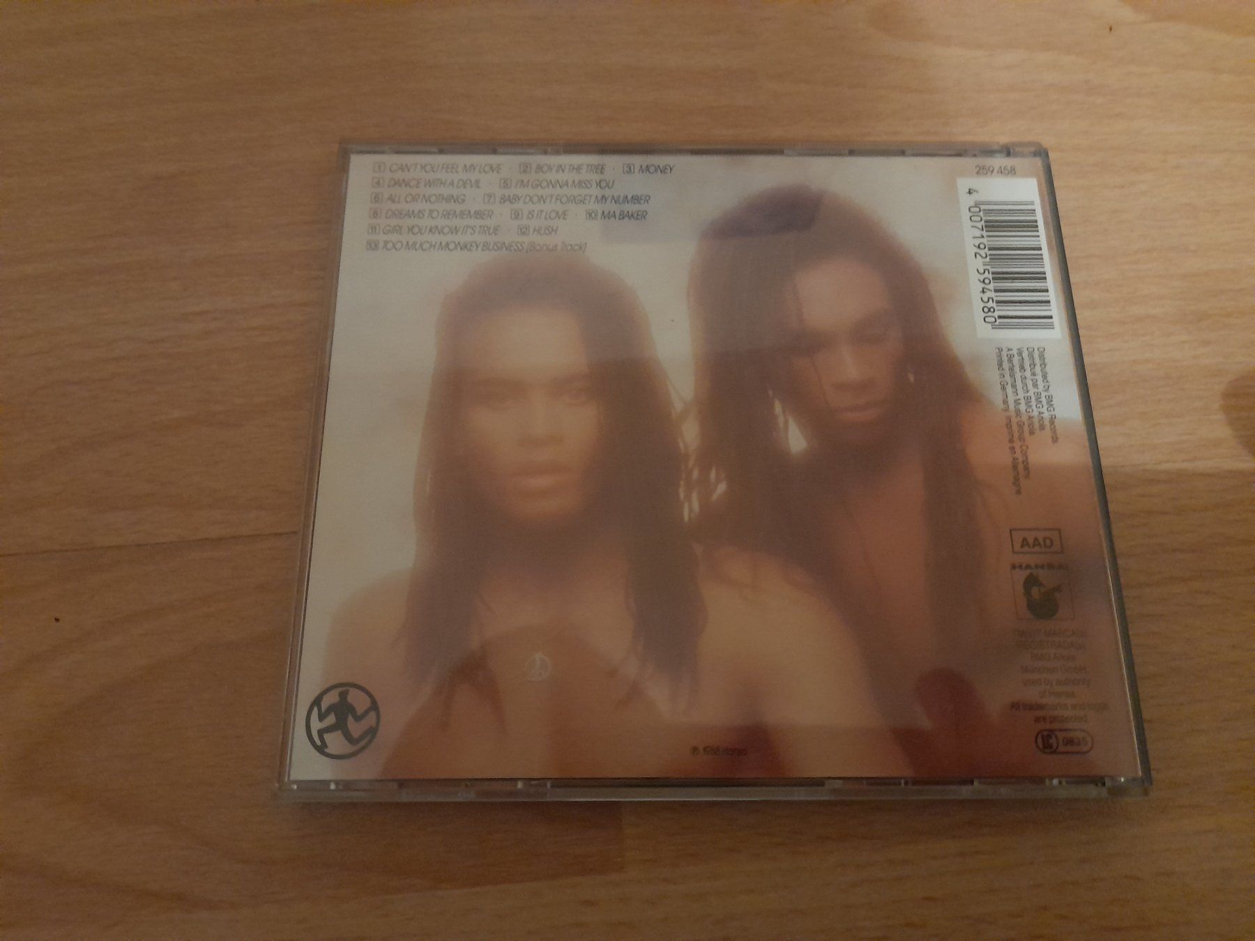 CDs: CD Milli Vanilli All or Nothing The First Album – D'occasion à Lustmühle par chevi03 2