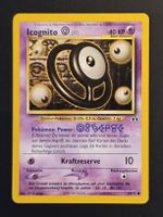 Icognito [O] 69/75 Pokémon Neo Discovery -DE