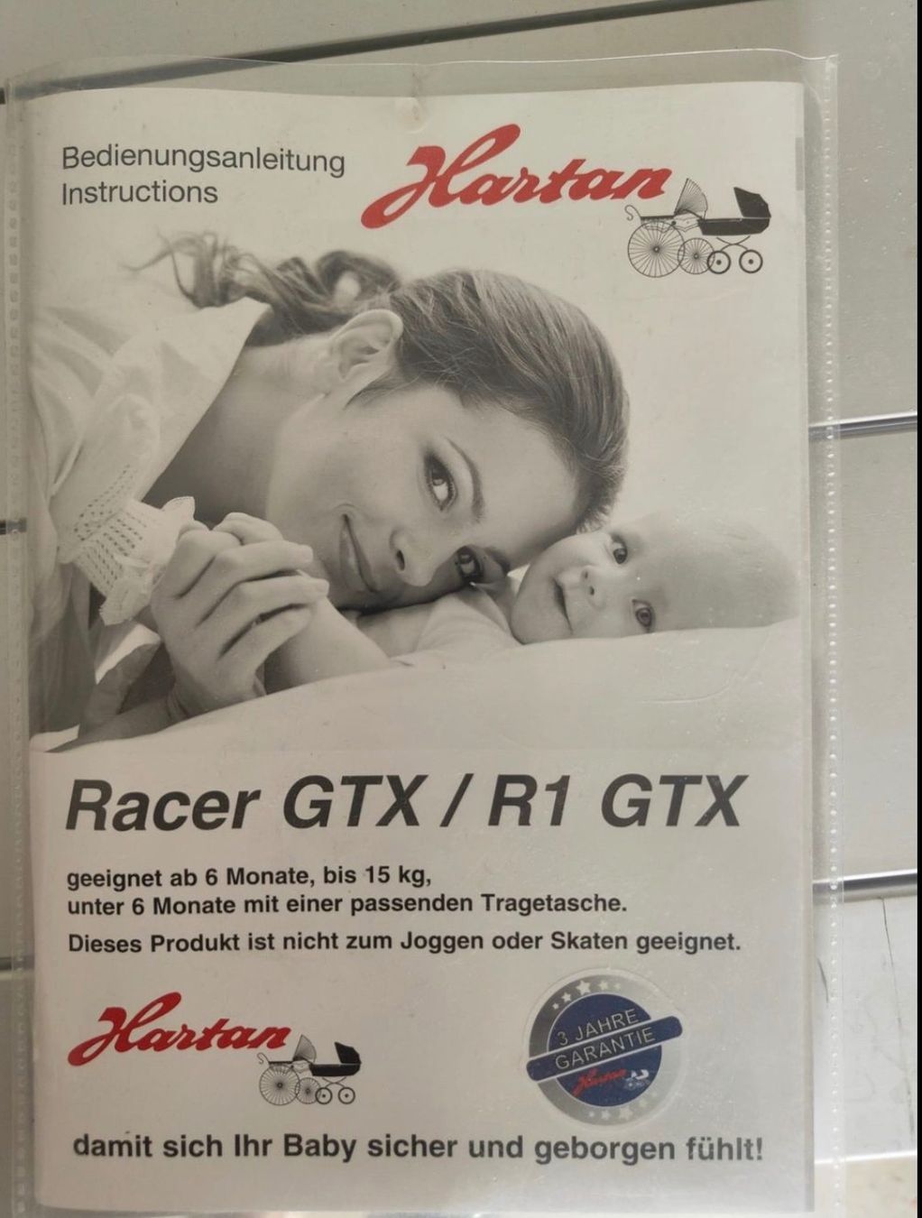 Hartan Kinderwagen: Hartan Kinderwagen Racer GTX – Gebraucht aus Zürich von brother24 4