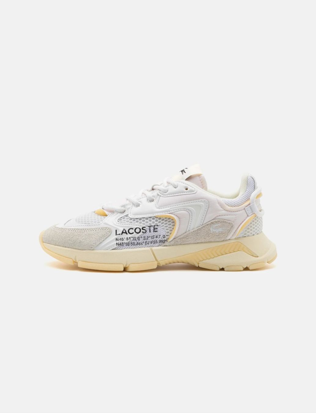 Lacoste Scarpe da uomo: NEU/ Lacoste - Neo / sneaker low - weiss/hellgelb – Nuovo e nell'imballaggio originale da Seewen SZ venduto da Ragga_rica 3