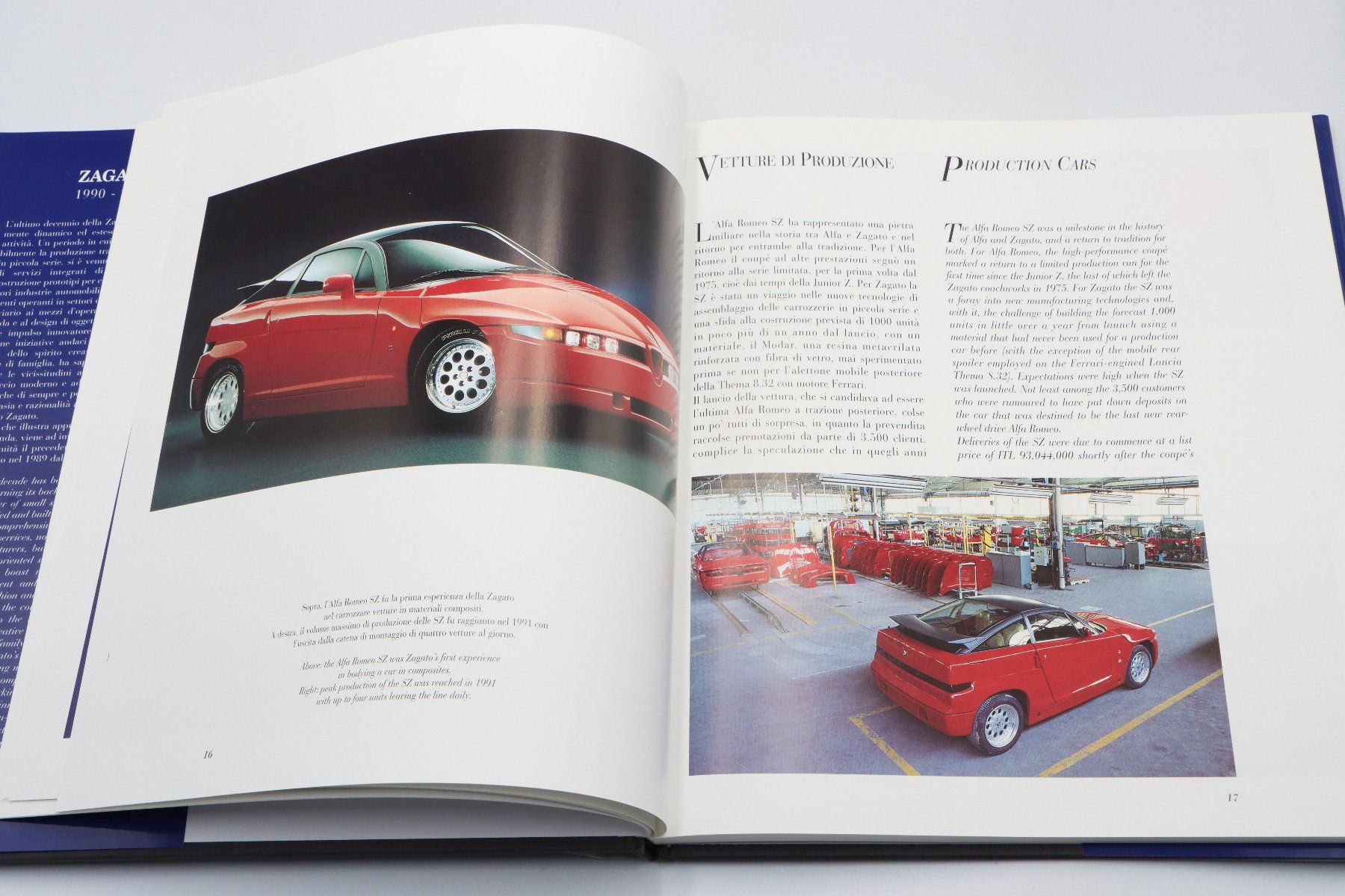 Libri: Zagato 1990 - 2000 Hardcover Buch 2000 – Usato da Bühl b.Aarberg venduto da Collectorpassions 3