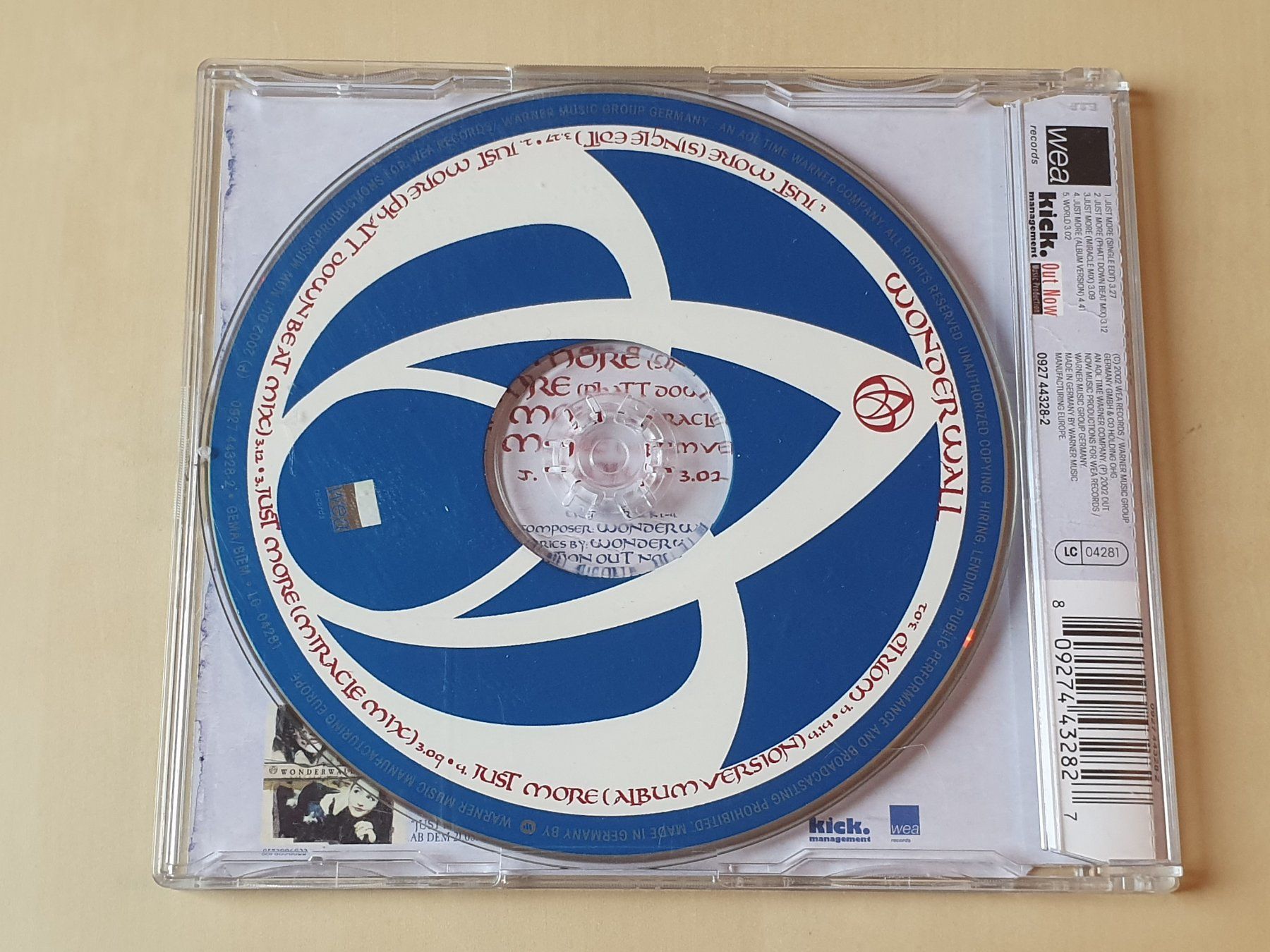 CDs: Wonderwall Just More – Gebraucht aus Stansstad von collectorsshop 1