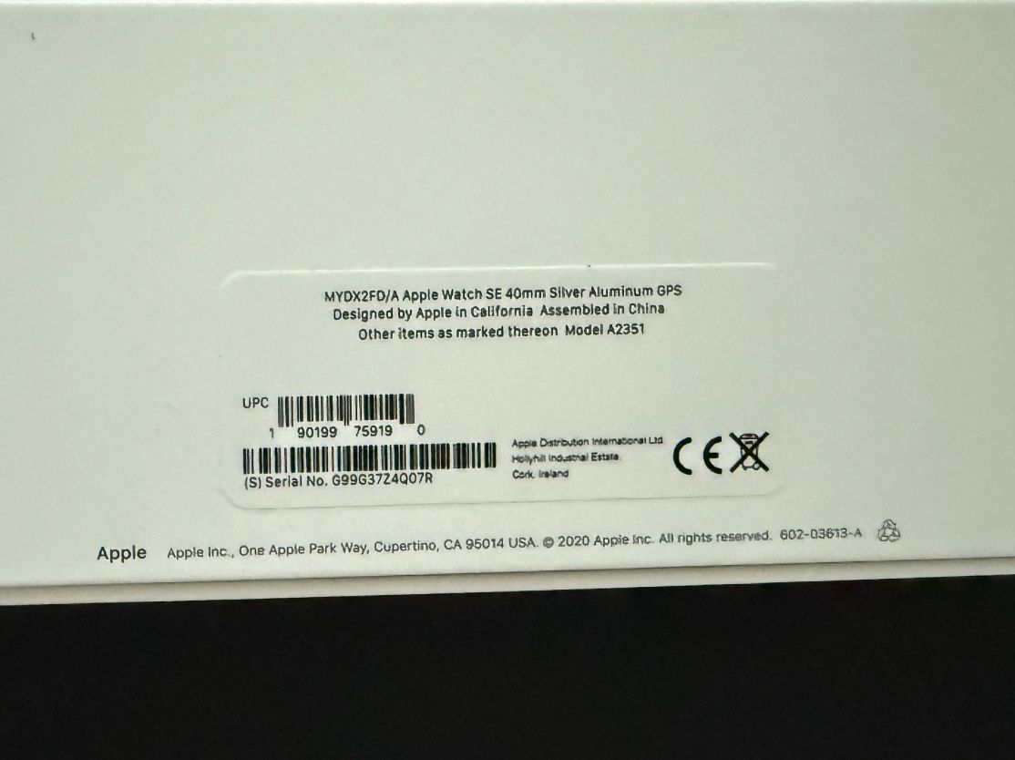Apple Smartwatch: Apple Watch SE – Usato da Sissach venduto da laura.x4 3