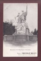 NEUCHÂTEL - Monument de la République - Chocolat Klaus
