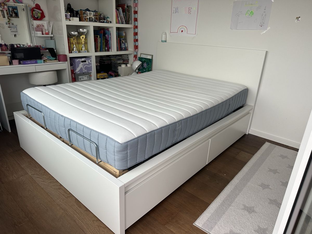 Letti: Bett mit Matratze 155x210x60cm – Usato da Uetikon am See venduto da mauz81 1