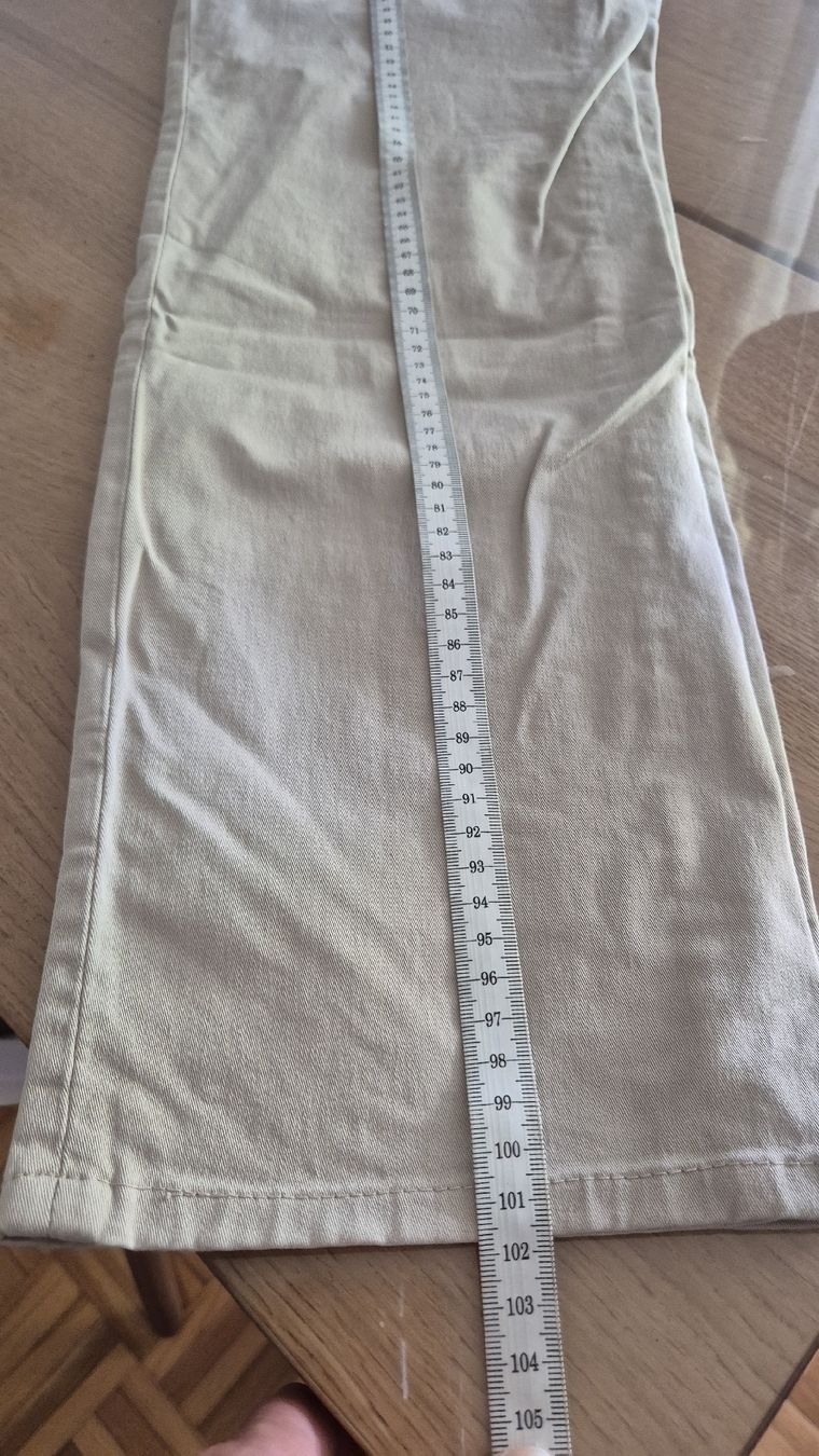 Massimo Dutti Pantaloni: Massimo Dutti Hose, Beige, Gr. 44, Regular Fit, Top! – Usato da Winterthur venduto da ann_7lxx 7
