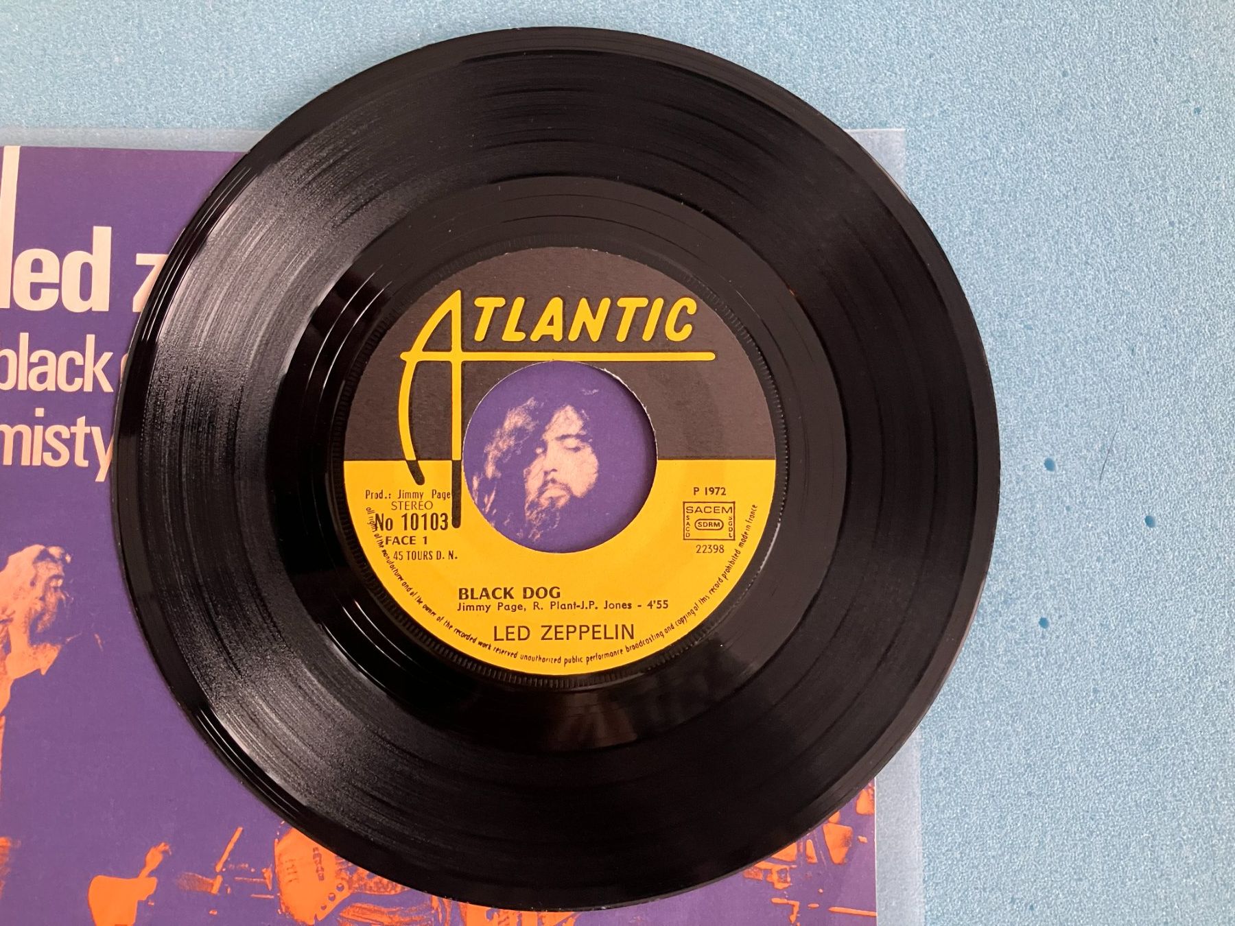 Dischi in vinile: Led Zeppelin – Usato da Aarwangen venduto da Jukebox3 3