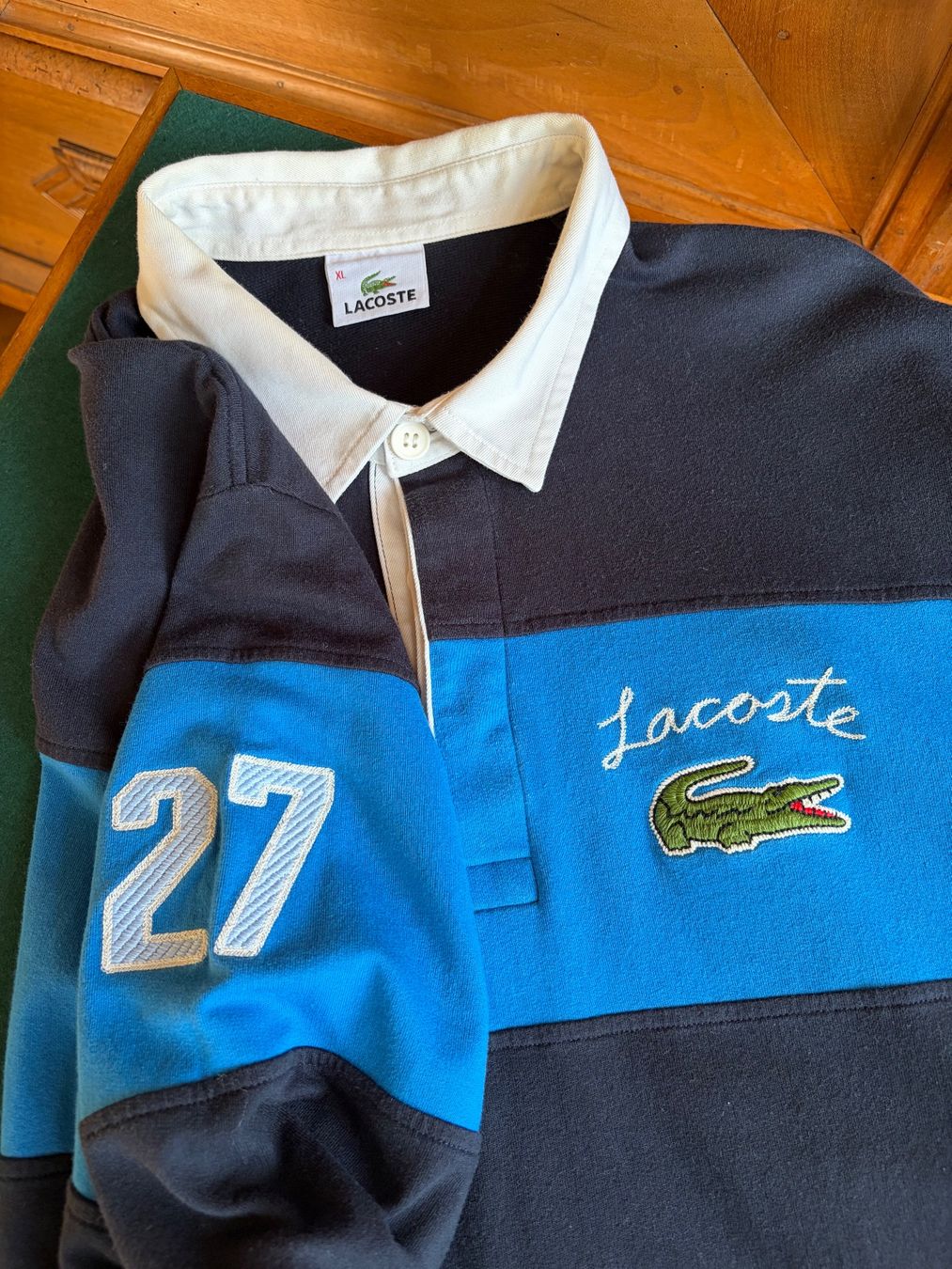 Lacoste Magliette Polo: VINTAGE LACOSTE  Poloshirt  / Pullover   Größe: XL – Usato da Interlaken venduto da Bona55 3
