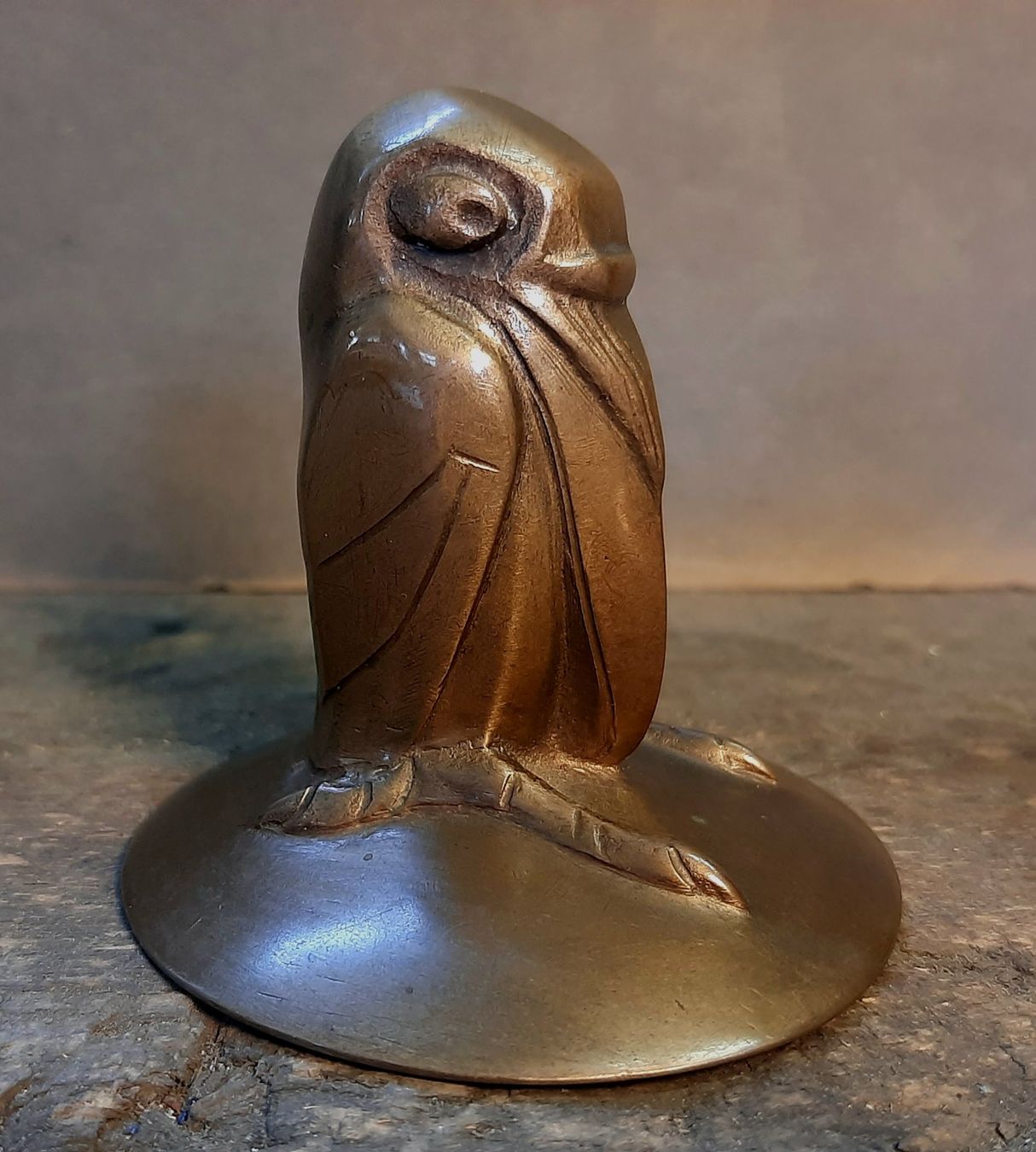 Sculptures & Statues: Art Deco Bronze Skulptur – D'occasion à Arbon par torso444 1