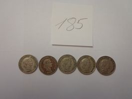 Münzen, Geld, Rappen, Franken, Sammlung, Antik