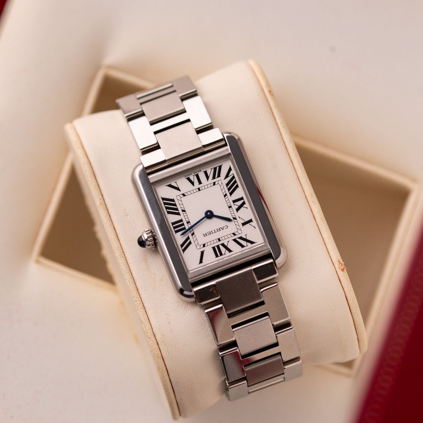 Cartier Orologi: Cartier Tank Solo / 3170 / 2017 / Full Set – Usato da Luzern venduto da PrimeSwissTime 2
