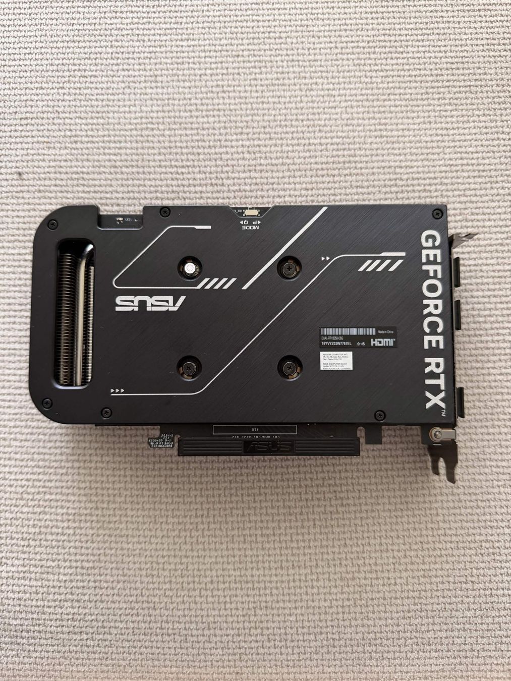 Asus Schede grafiche: Asus Dual GeForce RTX 5050 8gb – Usato da Vallorbe venduto da lam_2lln 3