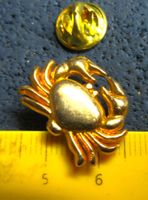 KREBS GOLDIG SCHMUCK-PIN