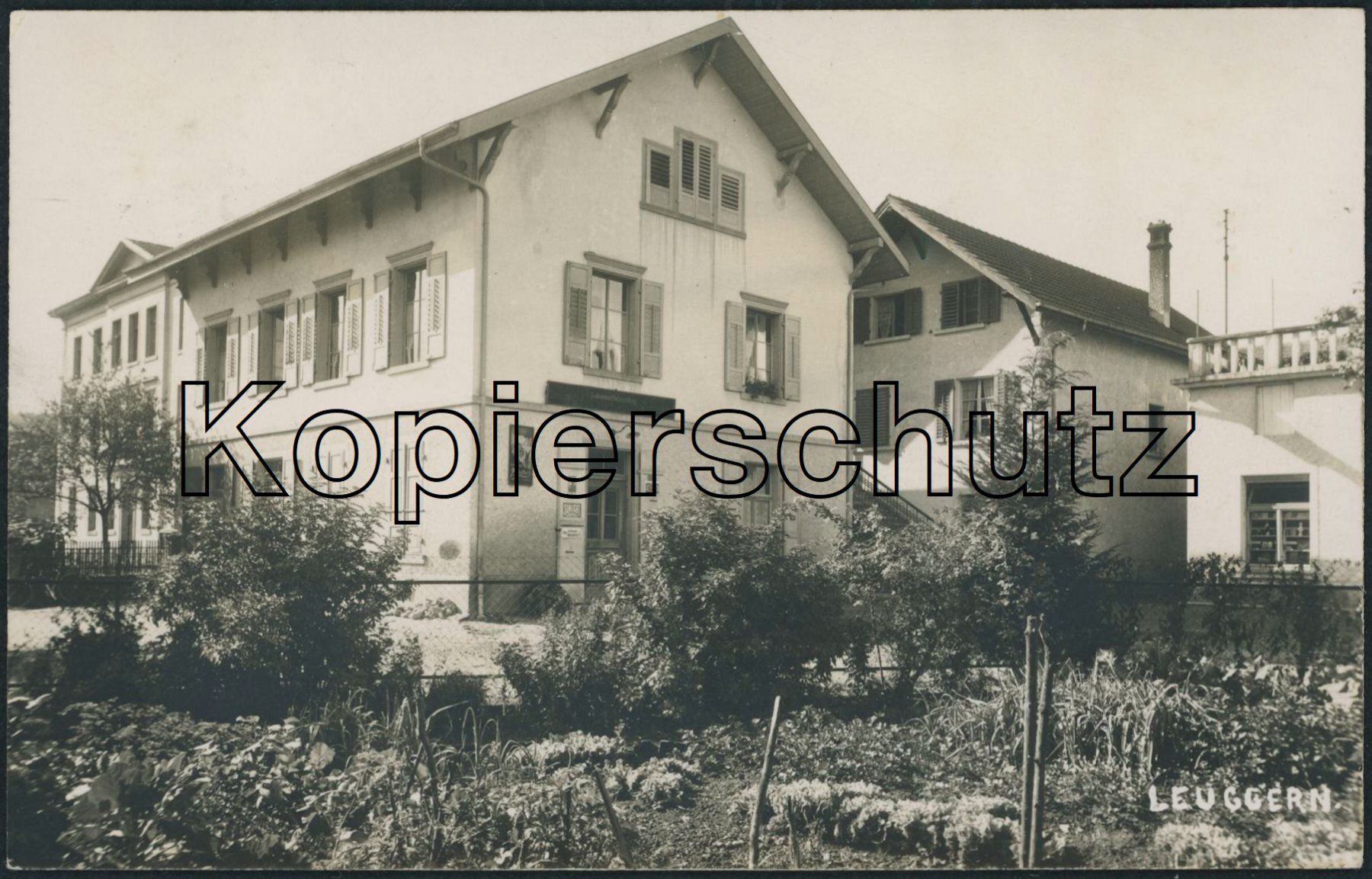 Cartoline postali: AG Leuggern – Usato da Schindellegi venduto da leecollect