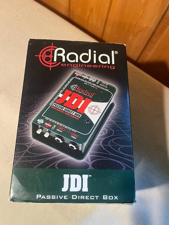 Musikinstrumente: Radial JDI Passive Direct Box – Gebraucht aus Zürich von Ciccione88 1