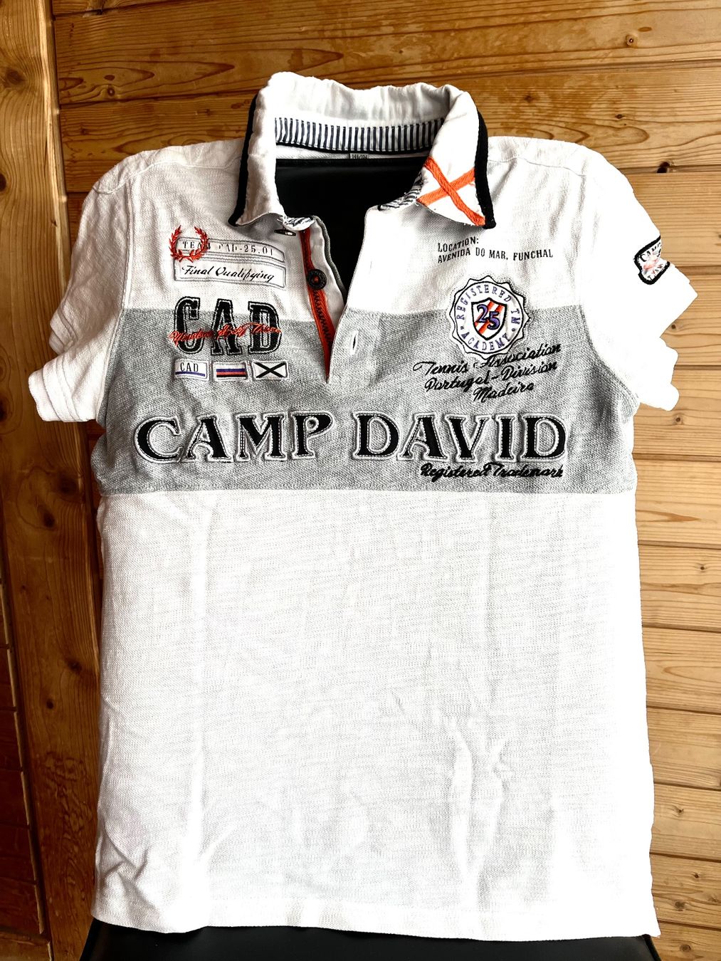 Camp David Camicie, T-shirt & Polo: 2er-Set Camp David Shirts Gr.146/152 – Nuovo (secondo la descrizione) da Winterthur venduto da Butzel
