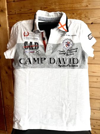 2er-Set Camp David Shirts Gr.146/152