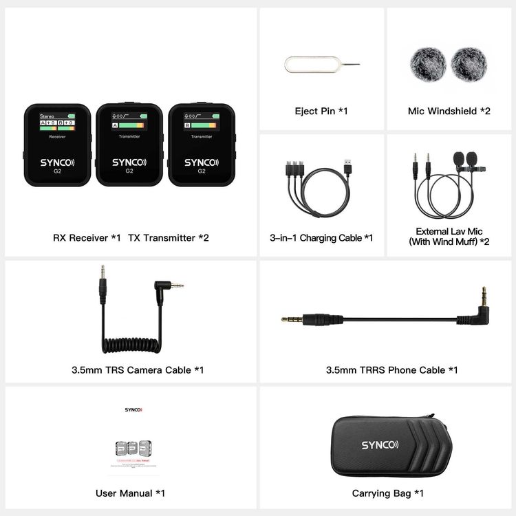 Microphones: Microphone Wireless Professional for Pc Home Studio – Neuf avec emballage d'origine à Unterägeri par RmOnline 1