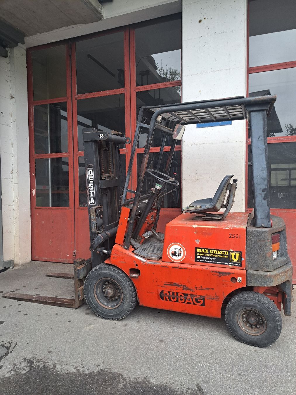 Carrelli elevatori e a forche: Stapler Diesel Desta 2000kg – Usato da Habkern venduto da ford_mustang89 1