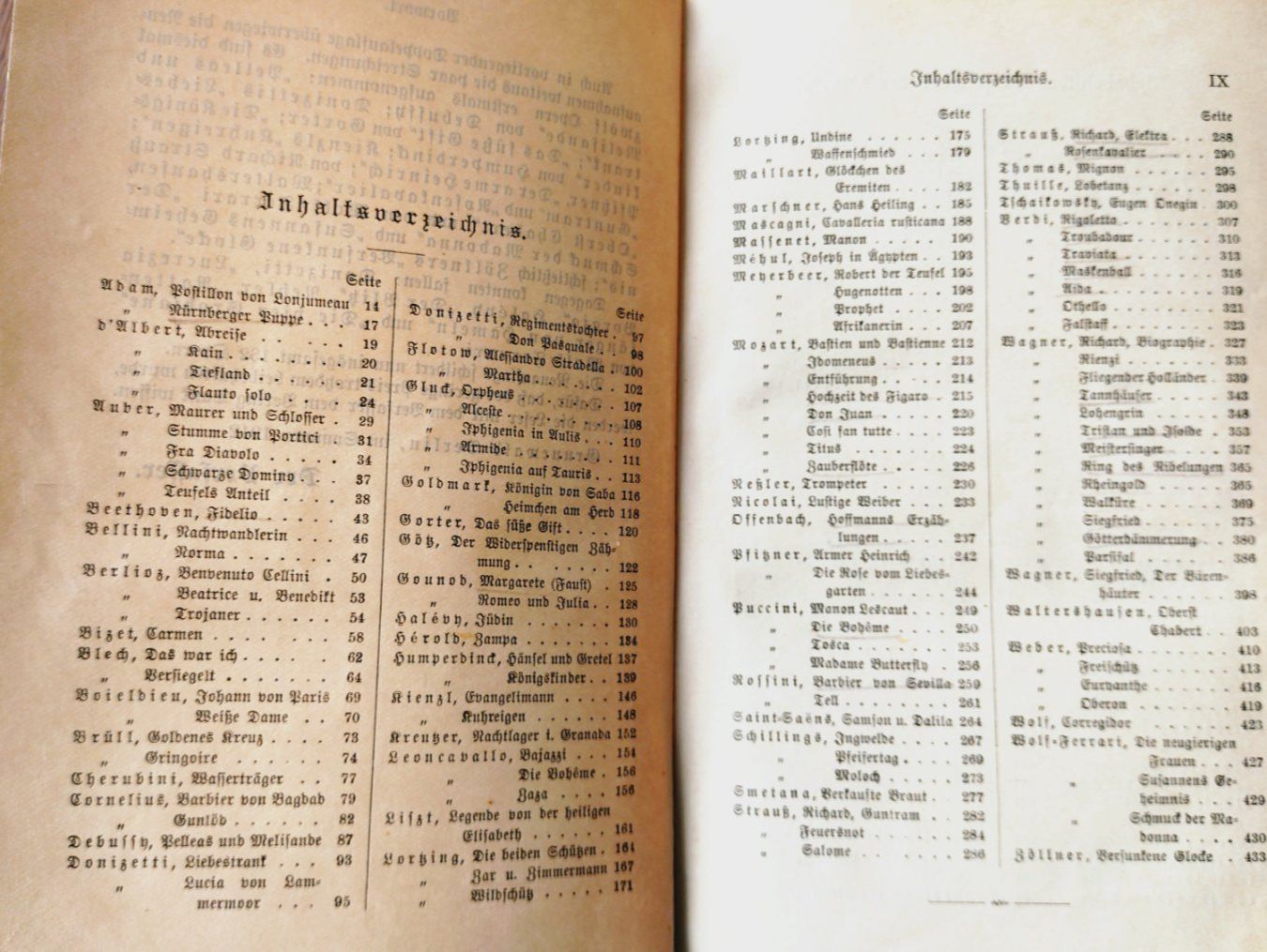 Libri: Opernbuch von 1913, Dr. K. Storck – Usato da Uster venduto da Junipa 4