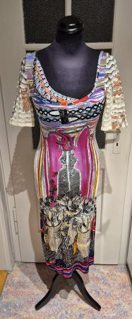 Save the Queen Kleid bunt Gr. S 36 Spitze ausgefallen 👗