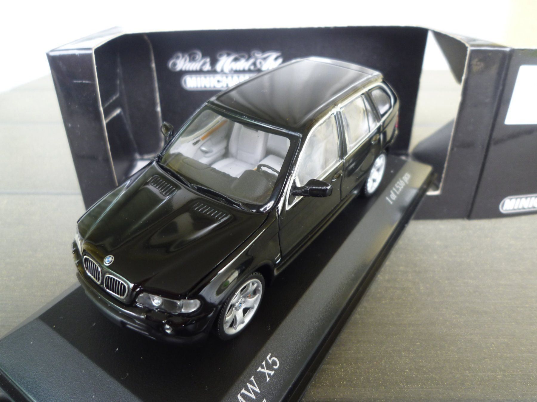 BMW Modellini d'auto: BMW X5 (2000) – Nuovo e nell'imballaggio originale da Flawil venduto da Imperiosud 3