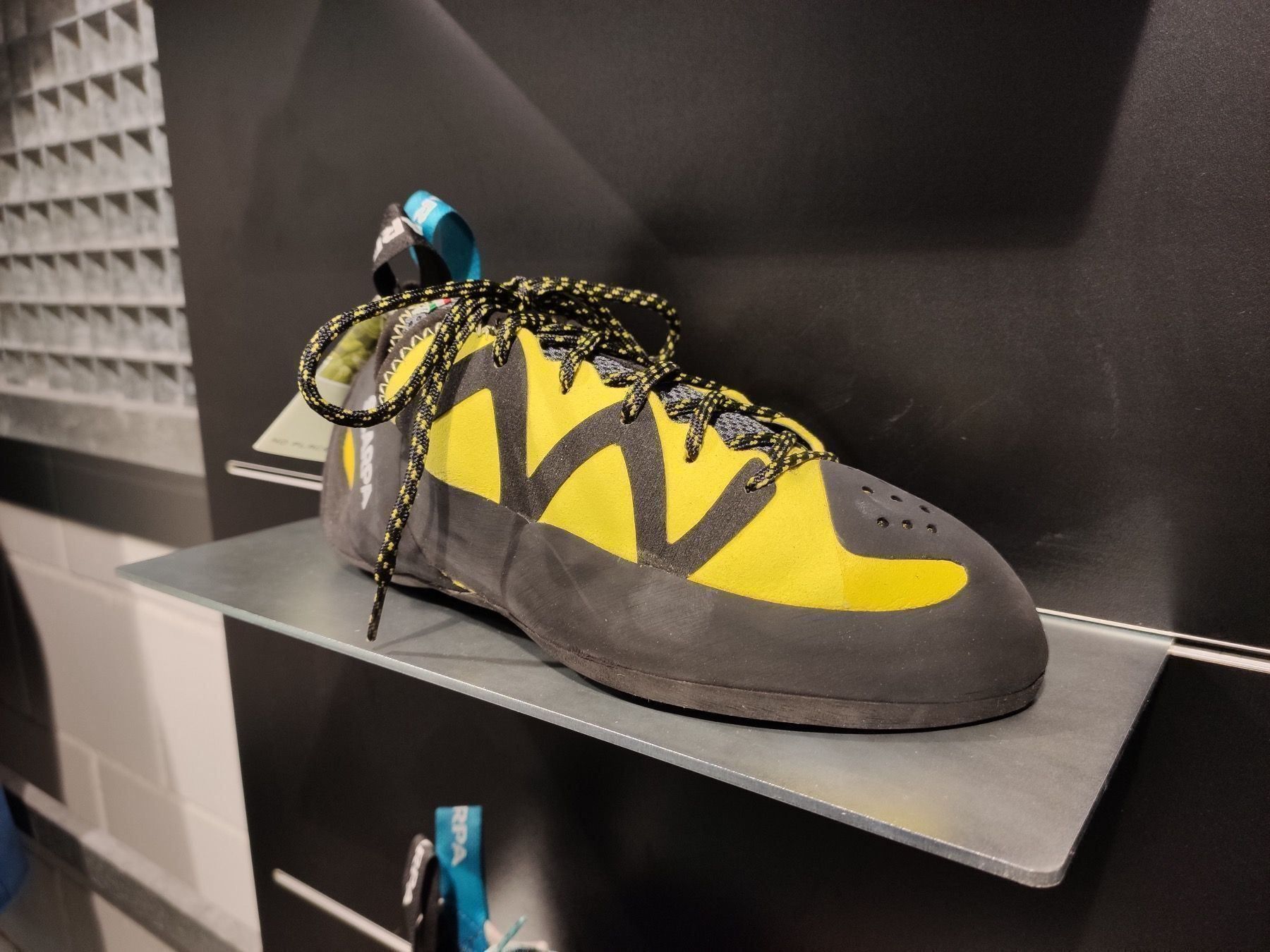 Scarpa Herrenschuhe: Kletterschuhe SCARPA Vapor Lace - 36 – Neu und originalverpackt aus Lenzburg von Kraftreaktor 2