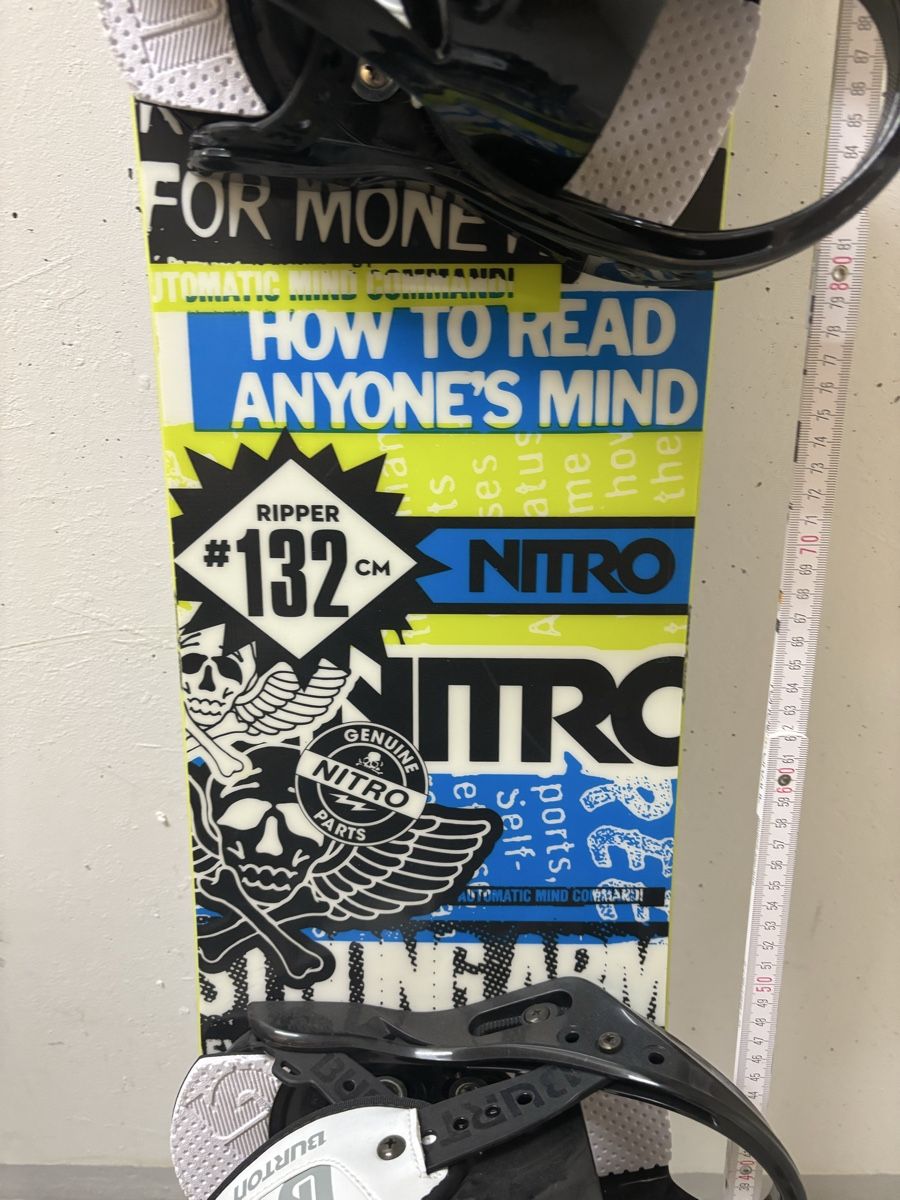Snowboard Nitro Boards: Snowboard – D'occasion à Recherswil par jae_cfb6 2