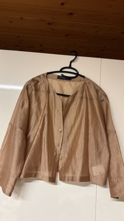 SYNDICATE Tunika/Jäckli braun Gr eher 38 wie neu