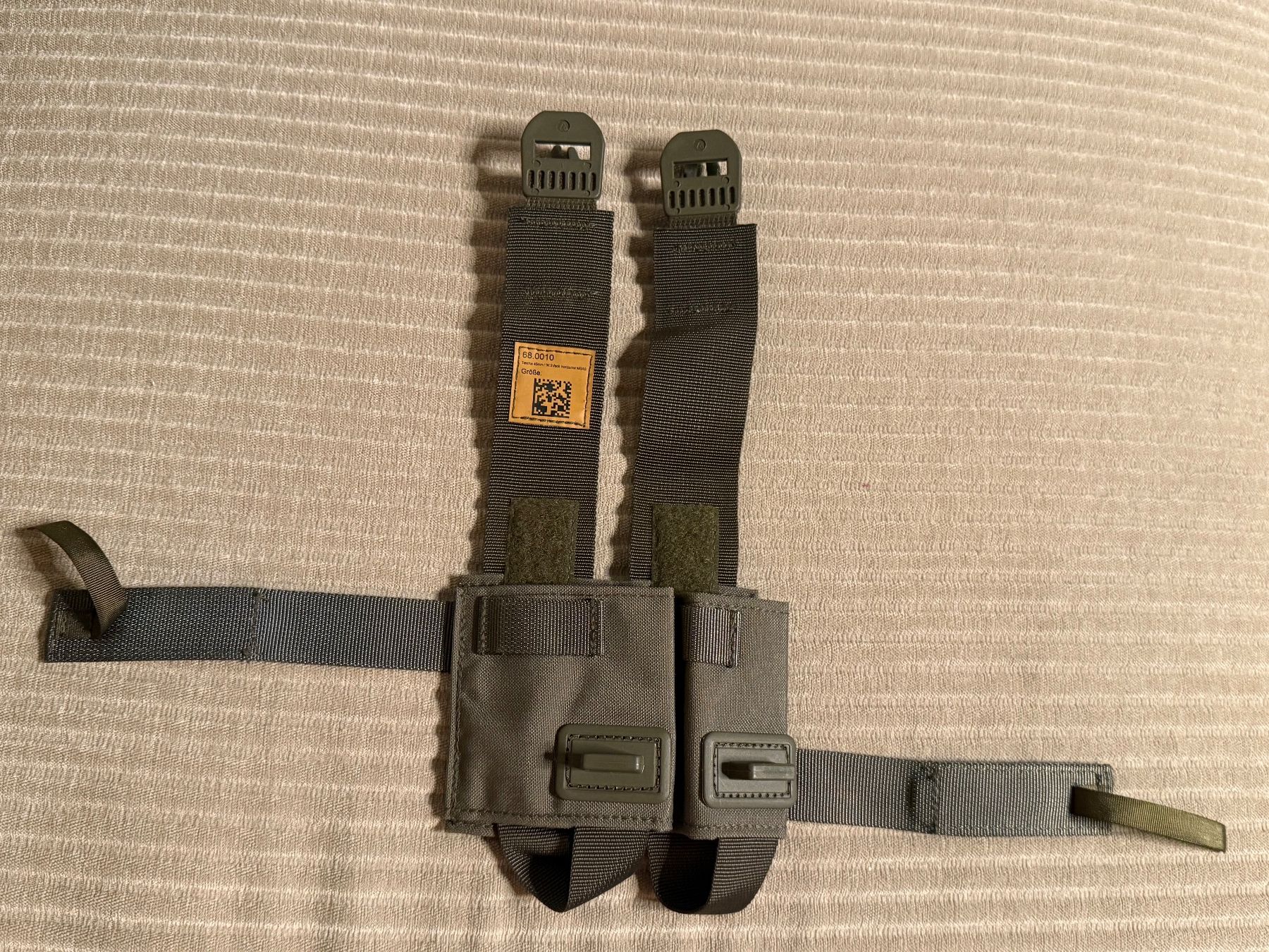 Schweizer Armee Uniformen: Tasche 40mm/IK horizontal MBAS - Schweizer Armee – Neu (gemäss Beschreibung) aus Brütten von Hst1 4