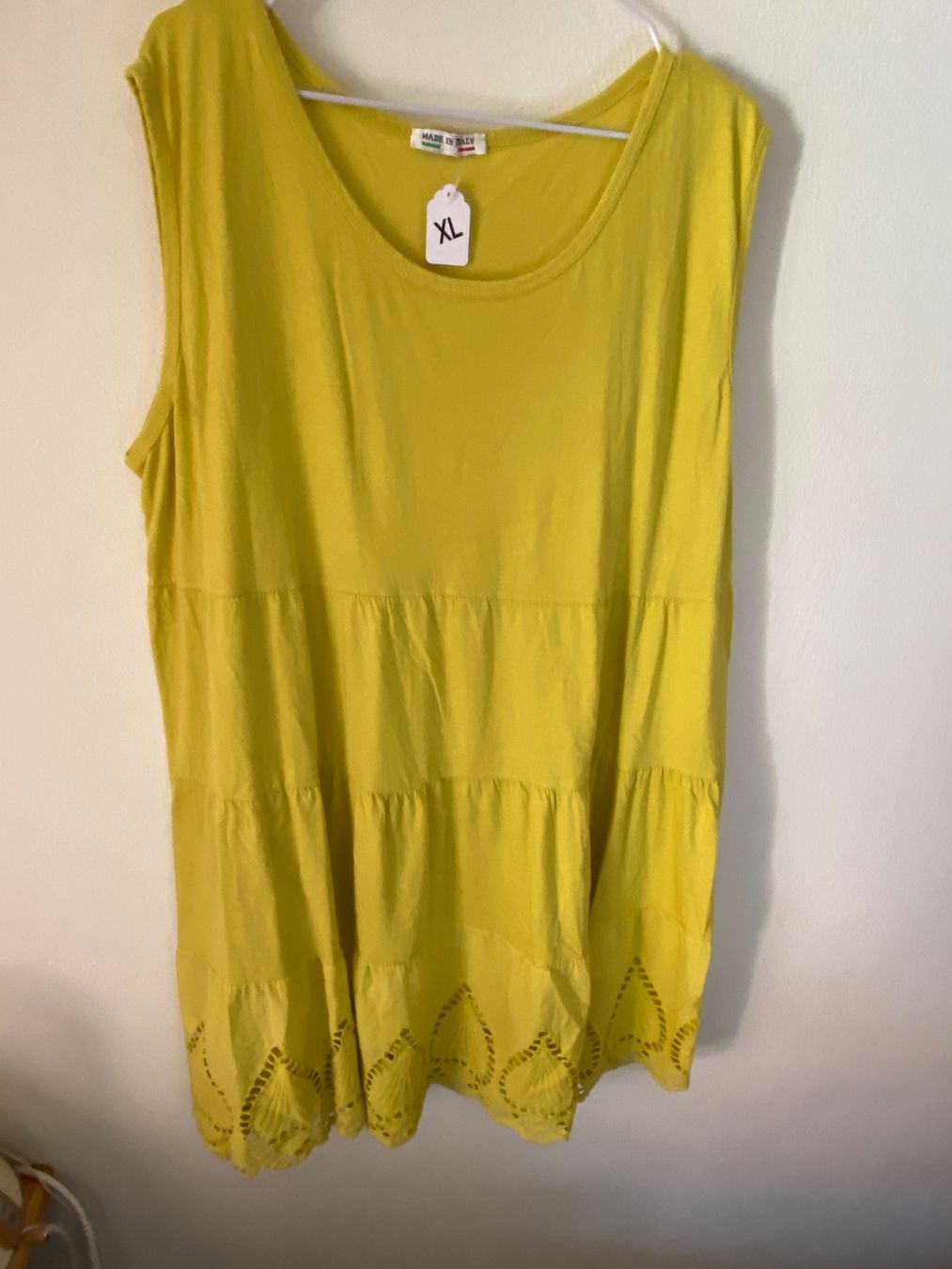 Kleider: SOMMERKLEID GELB-DAMEN – Neu und originalverpackt aus Meienried von ManuelaBoutique 5