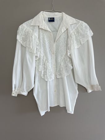 Vintage Bluse Gr.M 