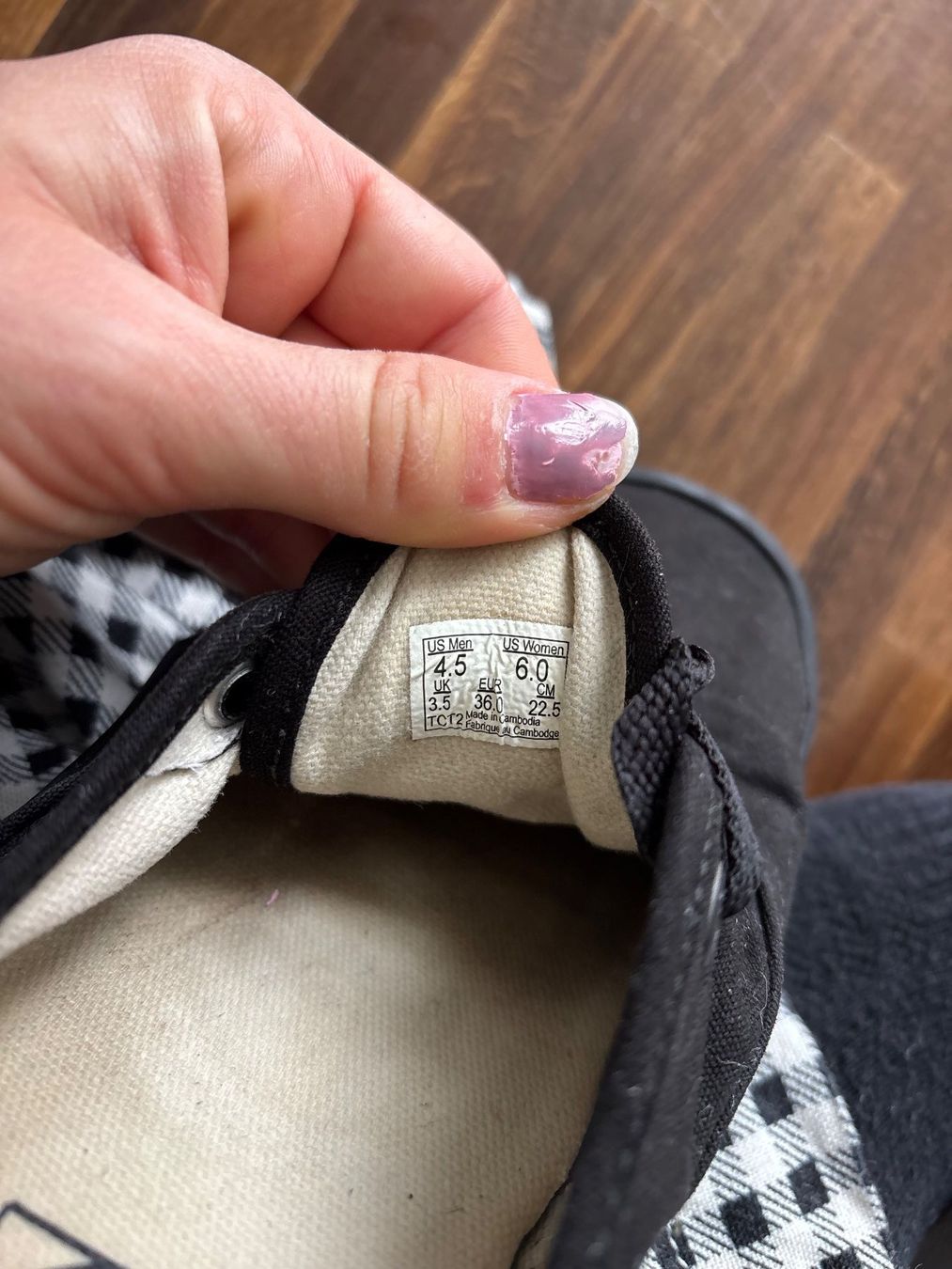 Vans Scarpe da donna: Schwarze Vans Authentic Sneaker, Grösse 36 – Usato da Hinwil venduto da liviipivii 3