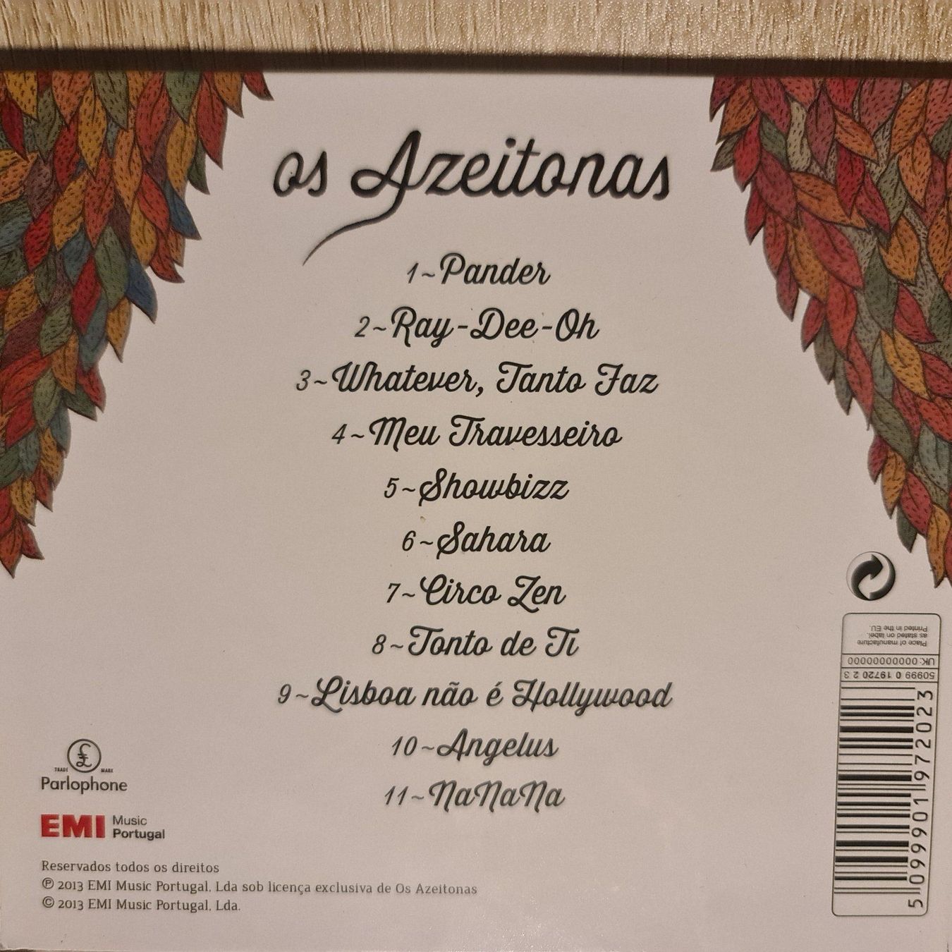 CDs: Os Azeitonas – Gebraucht aus Dintikon von Vexi 1