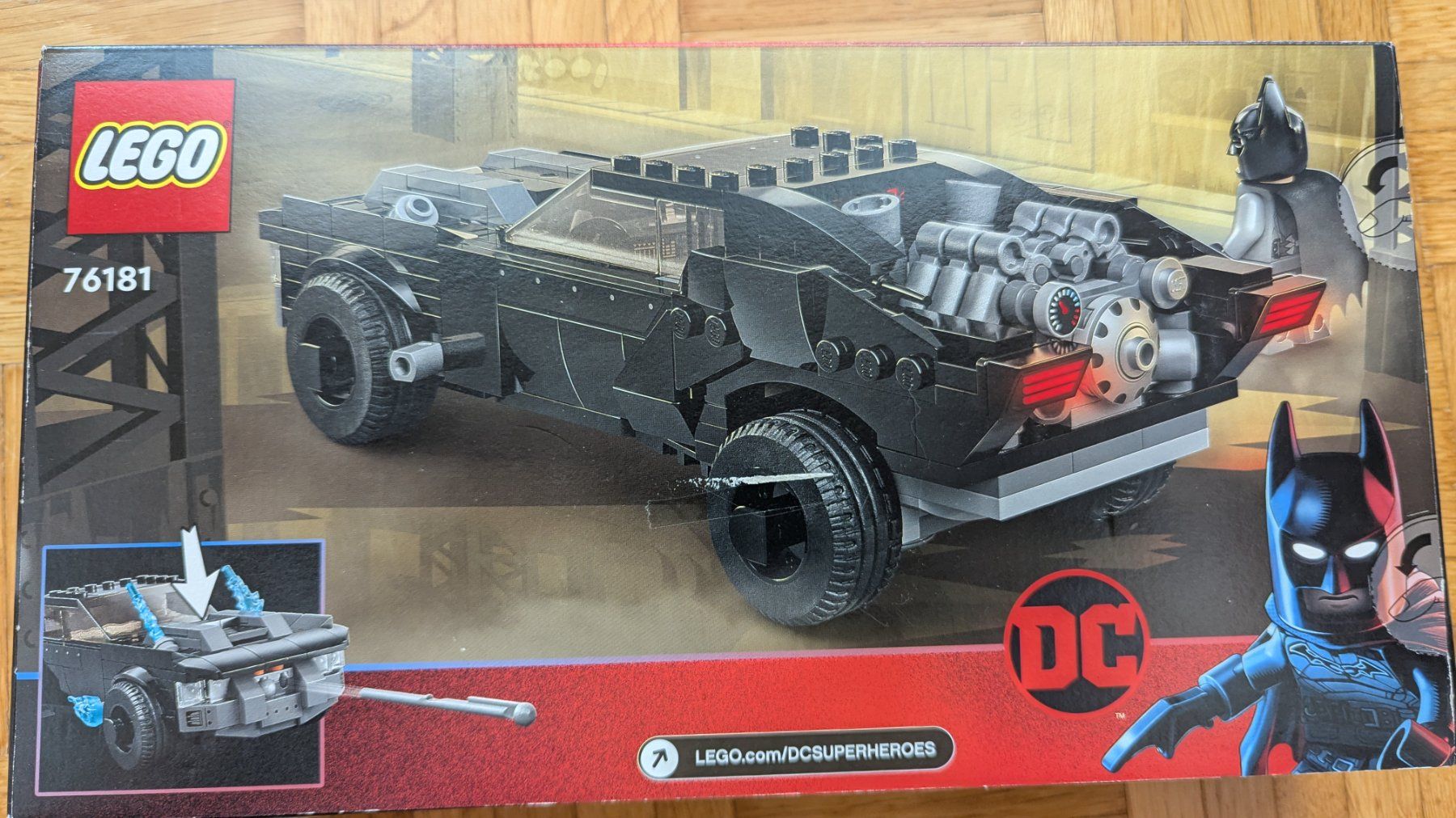 Lego Kit di costruzioni: 76181 Batmobile - LEGO DC - NEU & OVP – Nuovo e nell'imballaggio originale da Münchenstein venduto da PeterPan.ch 1